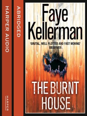 cover image of The Burnt House